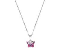 amor Kette mit Anhänger Lila Damen