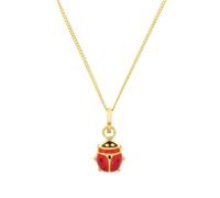 amor Kette mit Anhänger Rot Damen