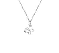 amor Kette mit Anhänger Mädchen pink, 38