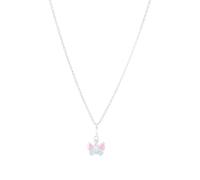 amor Kette mit Anhänger Rosa Damen