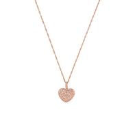 amor Kette mit Anhänger Roségold Damen