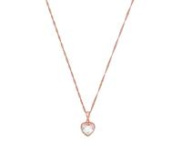 amor Kette mit Anhänger Roségold Damen