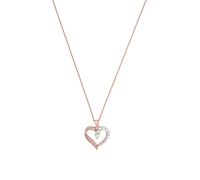 amor Kette mit Anhänger Roségold Damen