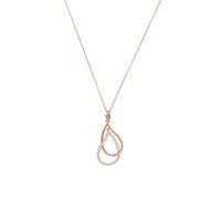 amor Kette mit Anhänger Roségold Damen