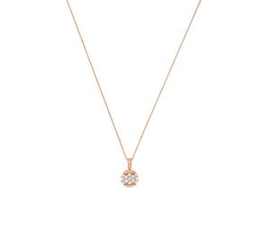 amor Kette mit Anhänger Roségold Damen