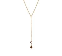 amor Kette mit Anhänger Rot Damen