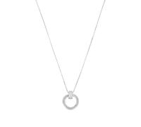 amor Kette mit Anhänger Silber Damen