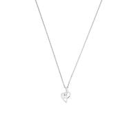 amor Kette mit Anhänger Silber Damen