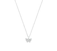 amor Kette mit Anhänger Silber Damen