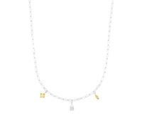 amor Kette mit Anhänger Silber Damen