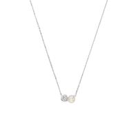 amor Kette mit Anhänger Silber Damen