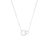 amor Kette mit Anhänger Silber Damen