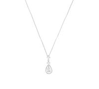 amor Kette mit Anhänger Silber Damen
