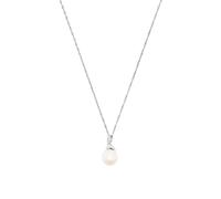 amor Kette mit Anhänger Silber Damen