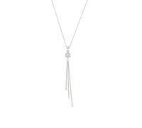 amor Kette mit Anhänger Silber Damen
