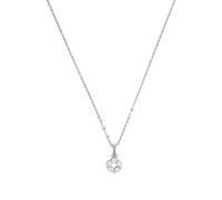 amor Kette mit Anhänger silber Damen