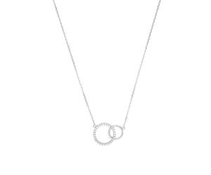 amor Kette mit Anhänger Silber Damen