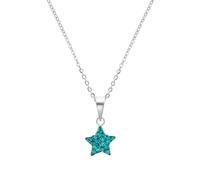 amor Kette mit Anhänger Türkis Damen