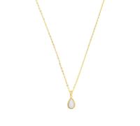 amor Kette mit Anhänger weiß Damen