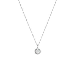 amor Kette mit Anhänger Weiß Damen