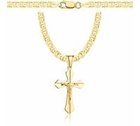 Amor Königskette Goldkette 925/585 Herren Schmuck Geburtstag Halskette