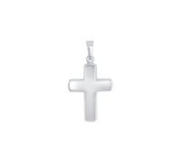 Amor Motivanhänger 925 Sterling Silber Unisex Damen Herren Anhänger, Gold, Silber, Kreuz, Kommt in Schmuck Geschenk Box