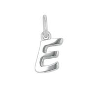 Amor Motivanhänger 925 Sterling Silber Unisex Damen Herren Anhänger, Silber, Buchstabe, Kommt in Schmuck Geschenk Box