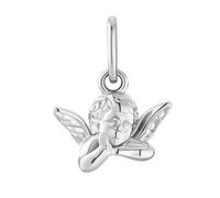 Amor Motivanhänger 925 Sterling Silber Unisex, Damen, Herren Anhänger, Silber, Gold, Kommt in Schmuck Geschenk Box