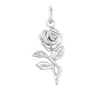 Amor Motivanhänger 925 Sterling Silber Unisex, Damen, Herren Anhänger, Silber, Gold, Kommt in Schmuck Geschenk Box