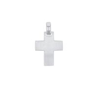 Amor Motivanhänger 925 Sterling Silber Unisex Damen Herren Anhänger, Silber, Kreuz, Kommt in Schmuck Geschenk Box, 9066476