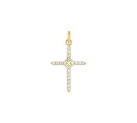 Motivanhänger Damen, Gold, onesize, Weiß 2035555