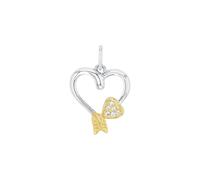 amor Motivanhänger Damen gold, ONE SIZE