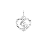 amor Motivanhänger Damen silber, ONE SIZE