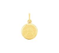 amor - Motivanhänger für Damen und Herren, Unisex, Gold 375 | Engel Charms & Kettenanhänger