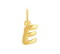amor - Motivanhänger für Damen und Herren, Unisex, Gold 375 | E Charms & Kettenanhänger