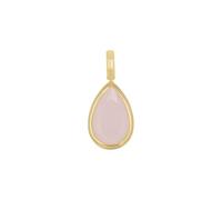 Amor Motivanhänger Damen, Rosa, onesize, 9 mm, Blau, Gold 375/9 ct 2039165