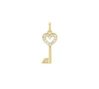 amor Motivanhänger Gold Damen