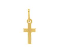 Amor Motivanhänger Damen, Gold, onesize, Kreuz, 6 mm, Gold 585/14 ct 2031177