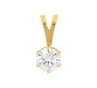 amor Motivanhänger gold Damen