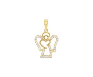 amor Motivanhänger Gold Damen