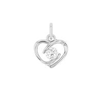 amor Motivanhänger Silber Damen