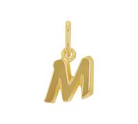 Amor Motivanhänger Unisex Damen Herren Anhänger, 1,3 cm, Gold, M, Kommt in Schmuck Geschenk Box, 2013461