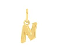 amor Motivanhänger gold