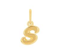 amor - Motivanhänger für Damen und Herren, Unisex, Gold 375 | S Charms & Kettenanhänger