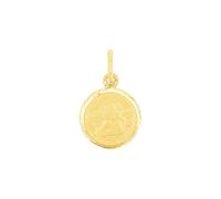 Amor Motivanhänger Unisex Damen Herren Anhänger, 1,6 cm, Gold, Engel, Kommt in Schmuck Geschenk Box, 2013643