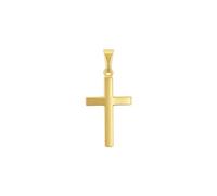 Amor Motivanhänger, Gold, onesize, Kreuz, 12 mm, Gold 375/9 ct 2028014