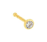 amor Nasenpiercing Gold Damen