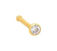 amor Nasenpiercing Gold Damen