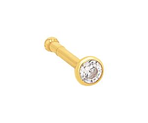 amor Nasenpiercing Gold Damen