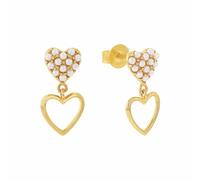 Amor Ohrhänger Damen, Gold, onesize 2038071